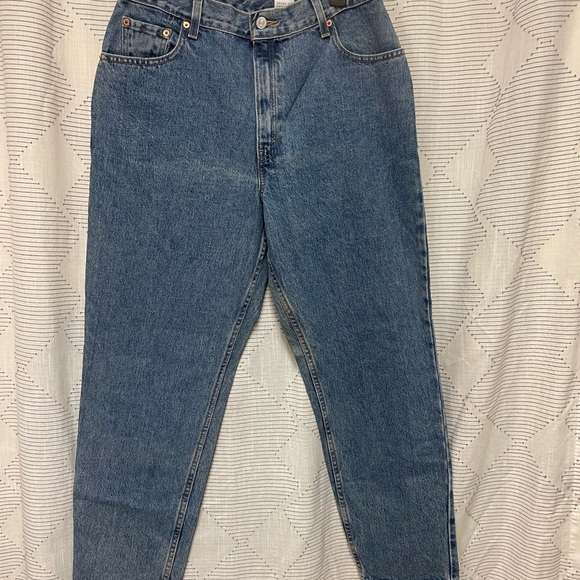 VTG Levi’s women’s NWT 550 Blue Denim Jeans - Picture 3 of 8